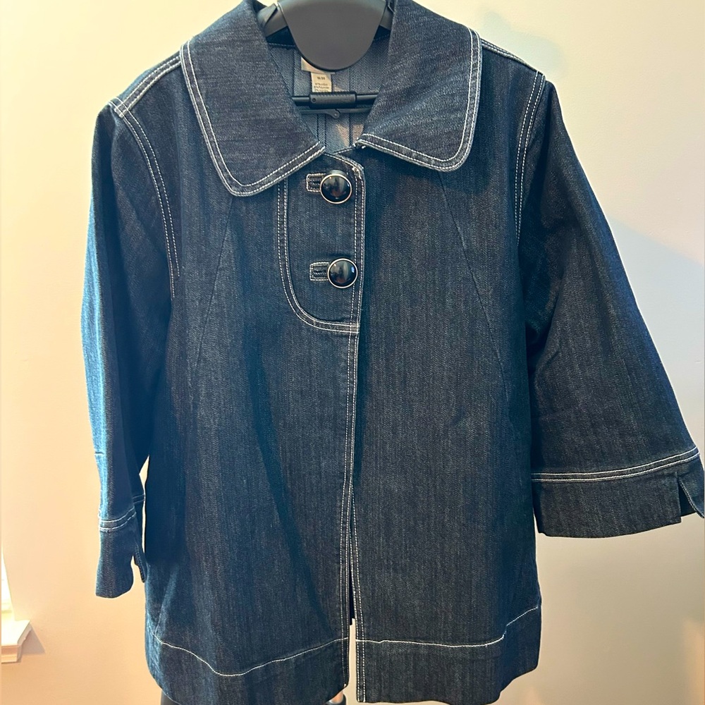 Venezia Blue Jean Jacket